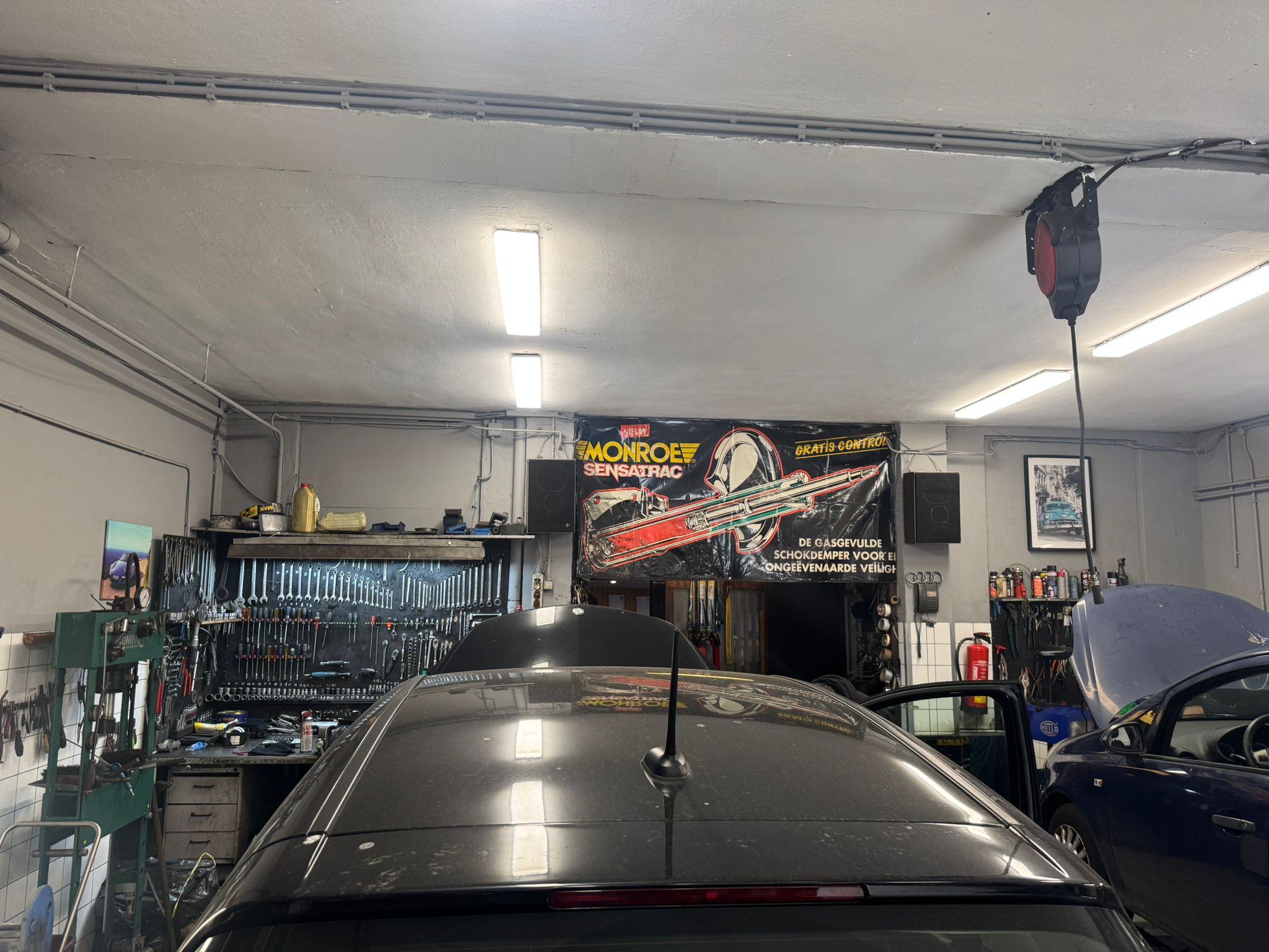 Werkplaats overzicht